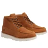 Cizme Britton Mills Chukka „Piele de căprioară ruginie”