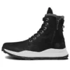 Cizme Brooklyn cu fermoar lateral „Negru”