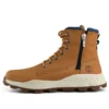 Cizme Brooklyn Side Zip „Grâu Nubuck”