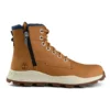 Cizme Brooklyn Side Zip „Grâu Nubuck”