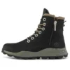 Cizme Brooklyn Side Zip „Negru”
