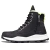Cizme Brooklyn Side Zip „Negru Alb”