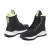 Cizme Brooklyn Side Zip „Negru Alb”
