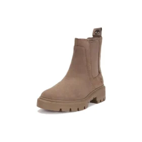 Cizme Chelsea Cortina Valley „Taupe Nubuck”