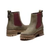 Cizme Chelsea Courmayeur Valley „Olive Nubuck”