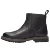 Cizme Chelsea premium „Negru Full-Grain”