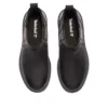 Cizme Chelsea premium „Negru Full-Grain”