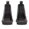 Cizme Chelsea premium „Negru Full-Grain”