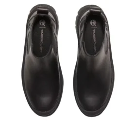 Cizme Chelsea Roxie Lane „Negru Full-Grain”