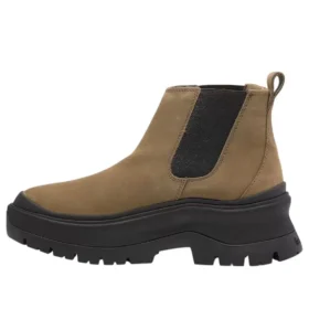 Cizme Chelsea Roxie Lane „Olive Nubuck”