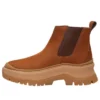 Cizme Chelsea Roxie Lane „Rust Nubuck”