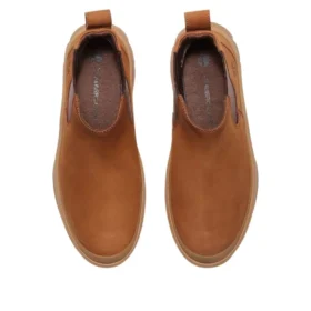 Cizme Chelsea Roxie Lane „Rust Nubuck”