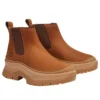 Cizme Chelsea Roxie Lane „Rust Nubuck”