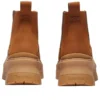 Cizme Chelsea Roxie Lane „Rust Nubuck”