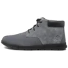 Cizme Chukka din piele Graydon cu talpă largă „Grey”