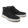 Cizme Chukka din piele Maple Grove „Negru Nubuck”