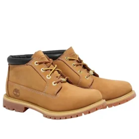 Cizme Chukka impermeabile Classic Nellie „Grâu”