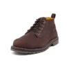 Cizme Chukka impermeabile Redwood Falls „Dark Brown Full Grain”