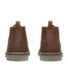 Cizme Chukka impermeabile Redwood Falls „Dark Brown Full Grain”
