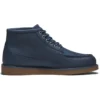 Cizme Chukka Newmarket II Moc Toe „Navy Nubuck”