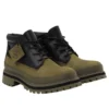 Cizme Chukka Premium Gore Tex „Verde închis”