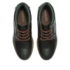Cizme Chukka premium „Verde închis”