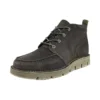 Cizme Chukka SensorFlex Wide Fit „Piele de căprioară verde măslin”