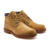 Cizme Chukka Wide-Fit „Grâu”