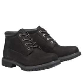 Cizme clasică impermeabilă Nellie Mid Chukka „Negru”