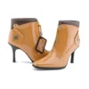 Cizme cu fermoar Timberland x Veneda Carter „Grâu Patent Leather”