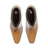Cizme cu fermoar Timberland x Veneda Carter „Grâu Patent Leather”