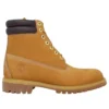 Cizme cu guler dublu de 6 inch „Grâu Nubuck”