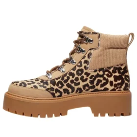 Cizme cu platformă Stone Street „Leopard Print”