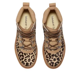 Cizme cu platformă Stone Street „Leopard Print”