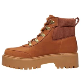 Cizme cu platformă Stone Street „Rust Nubuck”