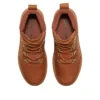 Cizme cu platformă Stone Street „Rust Nubuck”