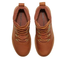 Cizme cu platformă Stone Street „Rust Nubuck”