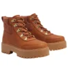 Cizme cu platformă Stone Street „Rust Nubuck”