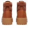 Cizme cu platformă Stone Street „Rust Nubuck”