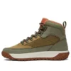 Cizme de drumeție impermeabilă GreenStride Motion 6 „Deep Green Nubuck”