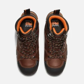 Cizme de lucru pentru bărbați Endurance Ev Comp-Toe – Maro teak/portocaliu Cizme de lucru pentru bărbați Endurance Ev Comp-Toe – Maro teak/portocaliu