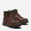 Cizme de lucru pentru bărbați Endurance Ev Comp-Toe – Maro teak/portocaliu
