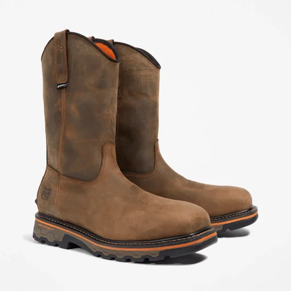 Cizme de lucru pentru bărbați True Grit Pull-On Comp-Toe – maro cafea Cizme de lucru pentru bărbați True Grit Pull-On Comp-Toe – maro cafea