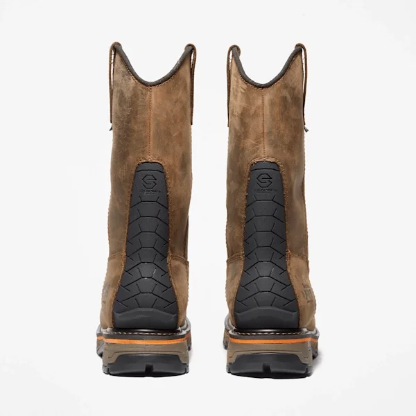 Cizme de lucru pentru bărbați True Grit Pull-On Comp-Toe – maro cafea Cizme de lucru pentru bărbați True Grit Pull-On Comp-Toe – maro cafea