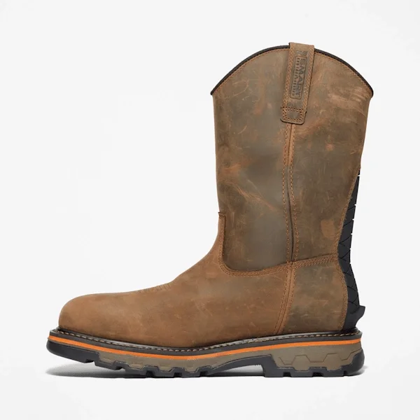 Cizme de lucru pentru bărbați True Grit Pull-On Comp-Toe – maro cafea Cizme de lucru pentru bărbați True Grit Pull-On Comp-Toe – maro cafea