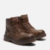 Cizme de lucru pentru bărbați Whitman cu vârf de protecție, 6-Inch Boot – maro închis