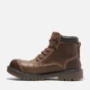 Cizme de lucru pentru bărbați Whitman cu vârf de protecție, 6-Inch Boot – maro închis