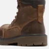 Cizme de lucru pentru bărbați Whitman cu vârf de protecție, 6-Inch Boot – maro închis