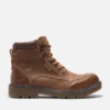 Cizme de lucru pentru bărbați Whitman cu vârf moale, 6-Inch Boot – maro mediu