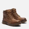 Cizme de lucru pentru bărbați Whitman cu vârf moale, 6-Inch Boot – maro mediu